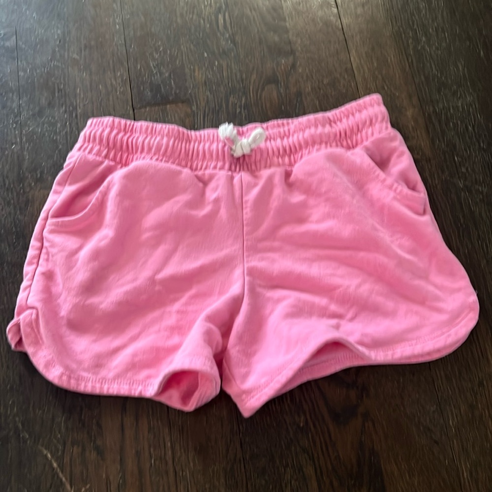 Pink shorts